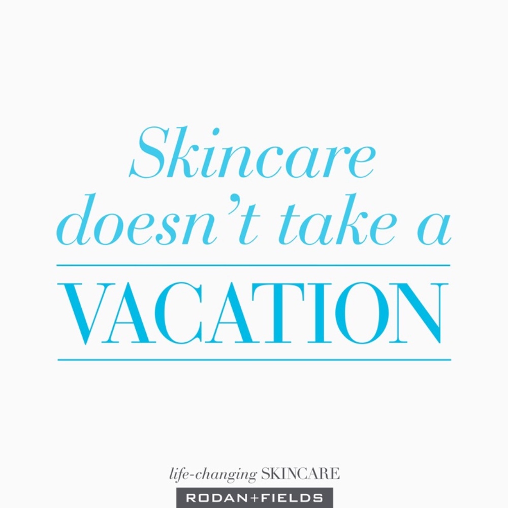 RODAN & FIELDS SKINCARE! We are #1 for a reason!
